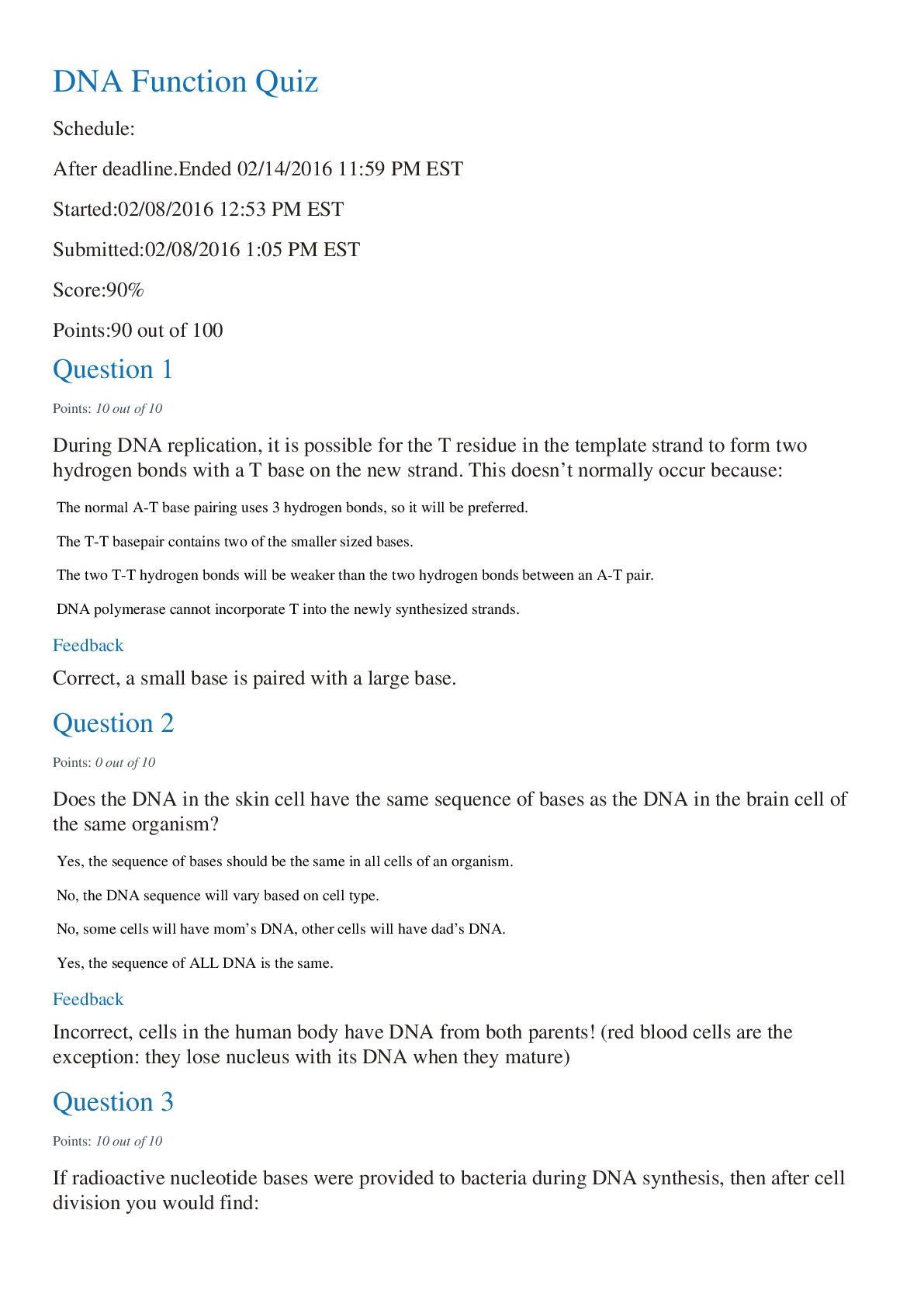 Preview image of [Solved] DNA Function Gene Expression micoevolution Macroevolution evolution UNIT 8,9,10 Quiz document